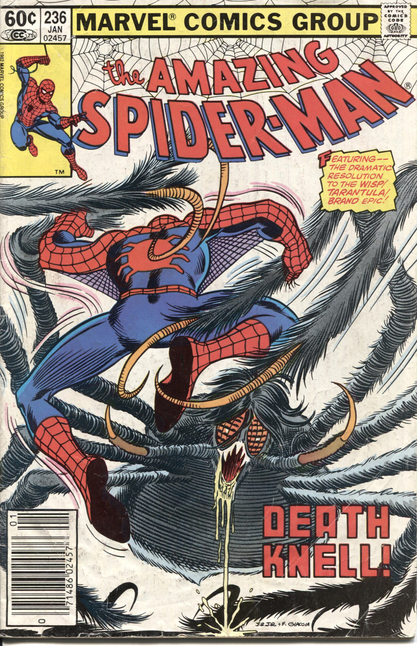 Amazing Spider-Man (1963 Series) #236 Newsstand VG 4.0