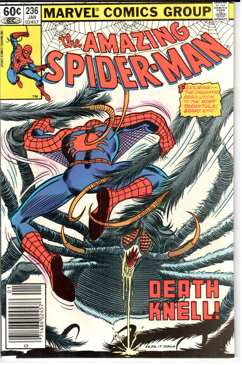 Amazing Spider-Man (1963 Series) #236 Newsstand VF+ 8.5