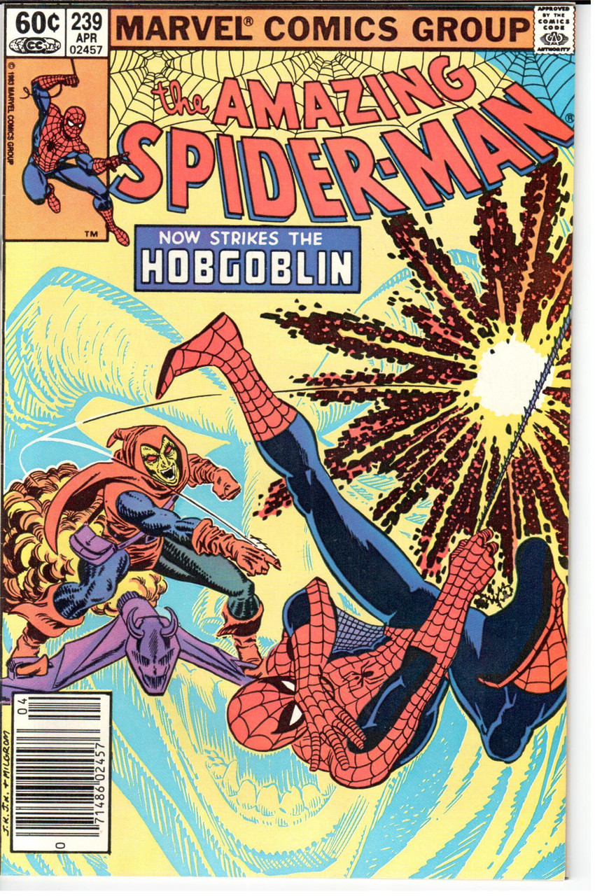 Amazing Spider-Man (1963 Series) #239 Newsstand VF/NM 9.0