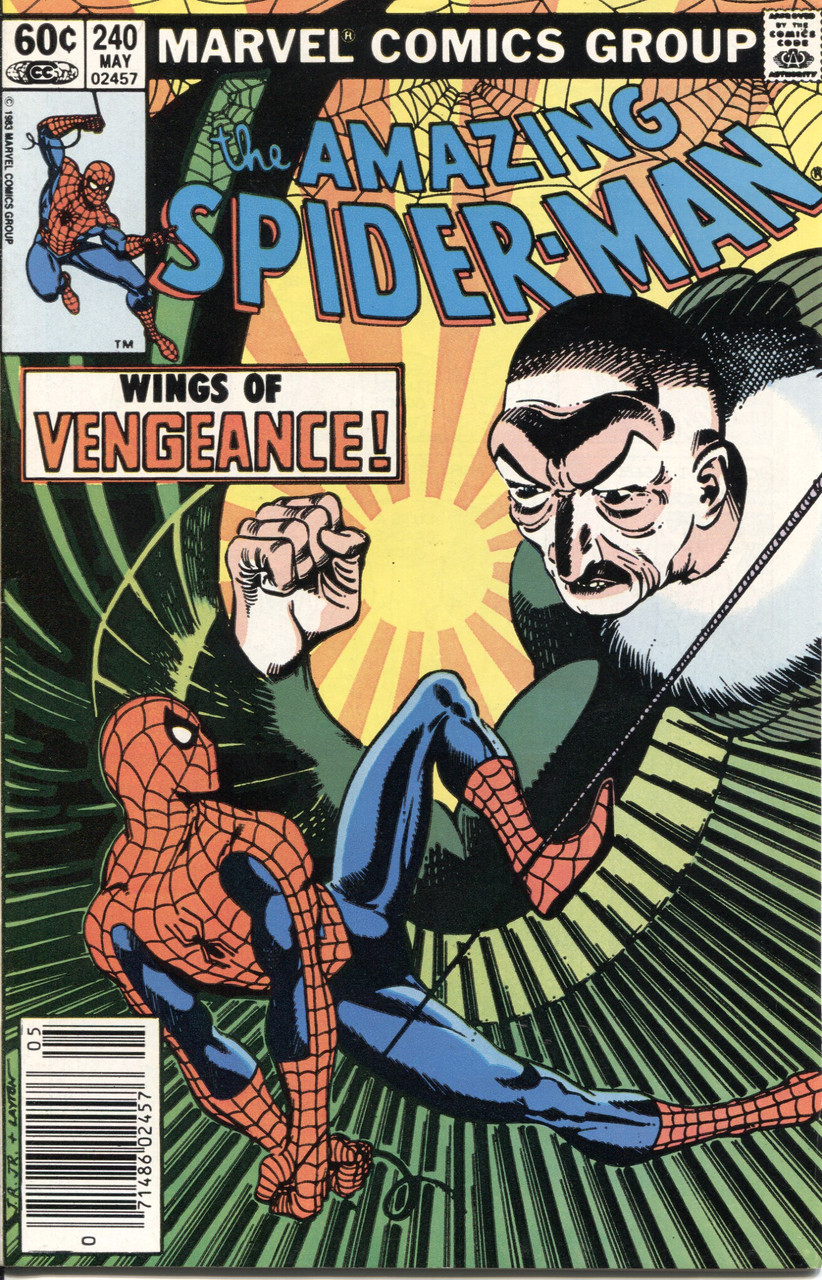 Amazing Spider-Man (1963 Series) #240 Newsstand NM- 9.2