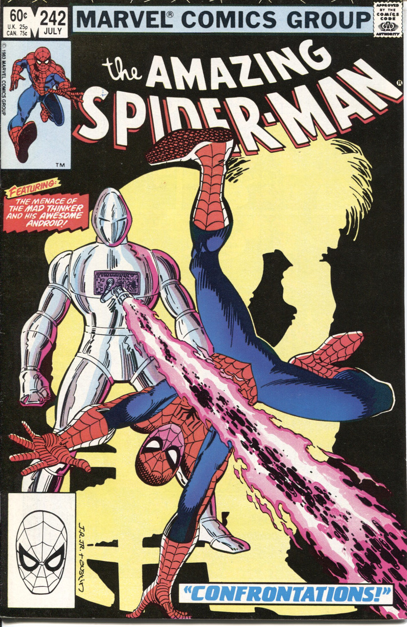 Amazing Spider-Man (1963 Series) #242 NM- 9.2