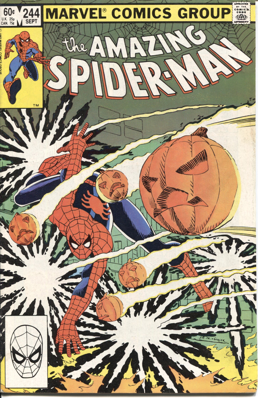 Amazing Spider-Man (1963 Series) #244 VF+ 8.5