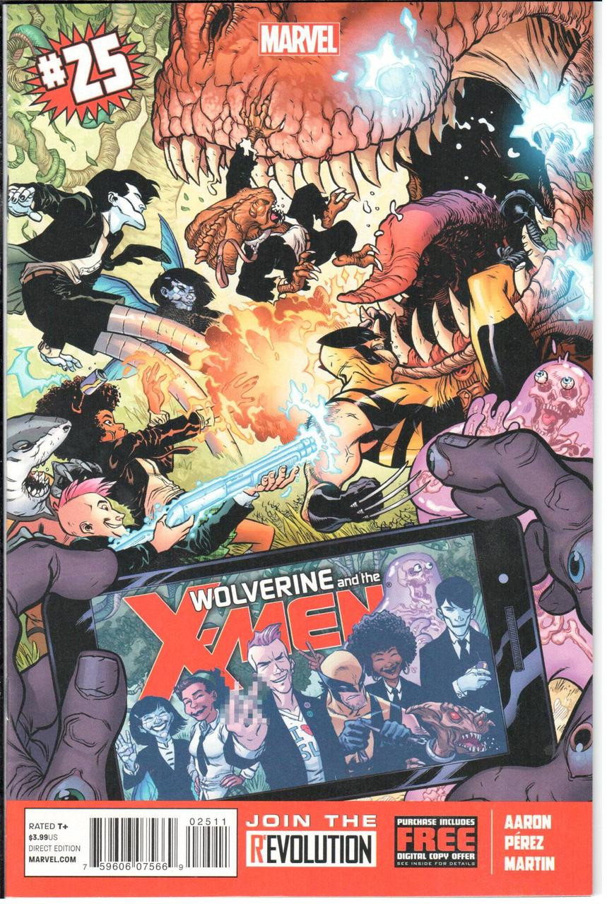 Wolverine and the X-Men #025