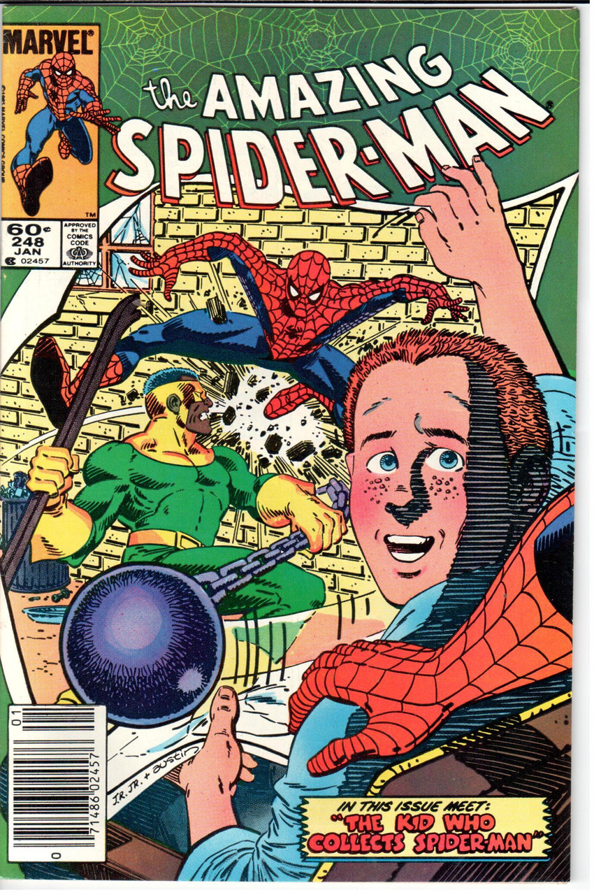 Amazing Spider-Man (1963 Series) #248 Newsstand NM- 9.2