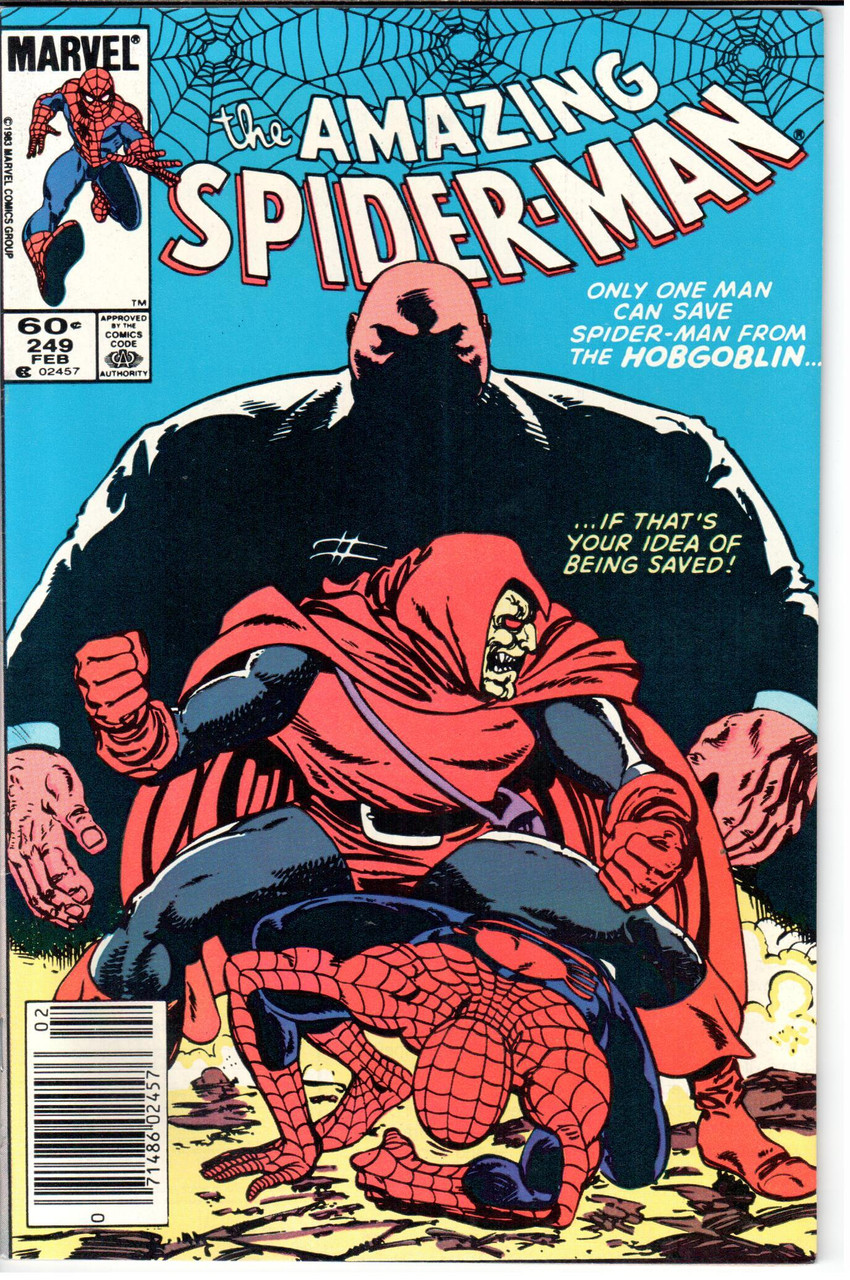 Amazing Spider-Man (1963 Series) #249 Newsstand NM- 9.2