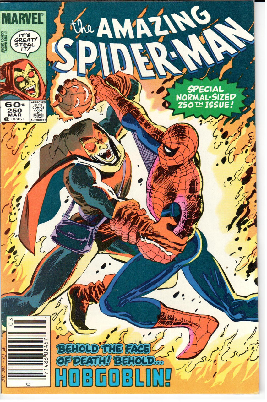 Amazing Spider-Man (1963 Series) #250 Newsstand NM- 9.2