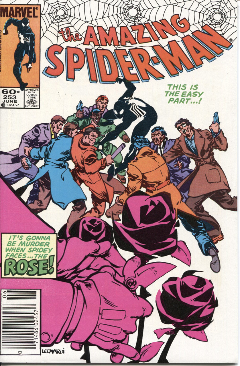 Amazing Spider-Man (1963 Series) #253 Newsstand NM- 9.2