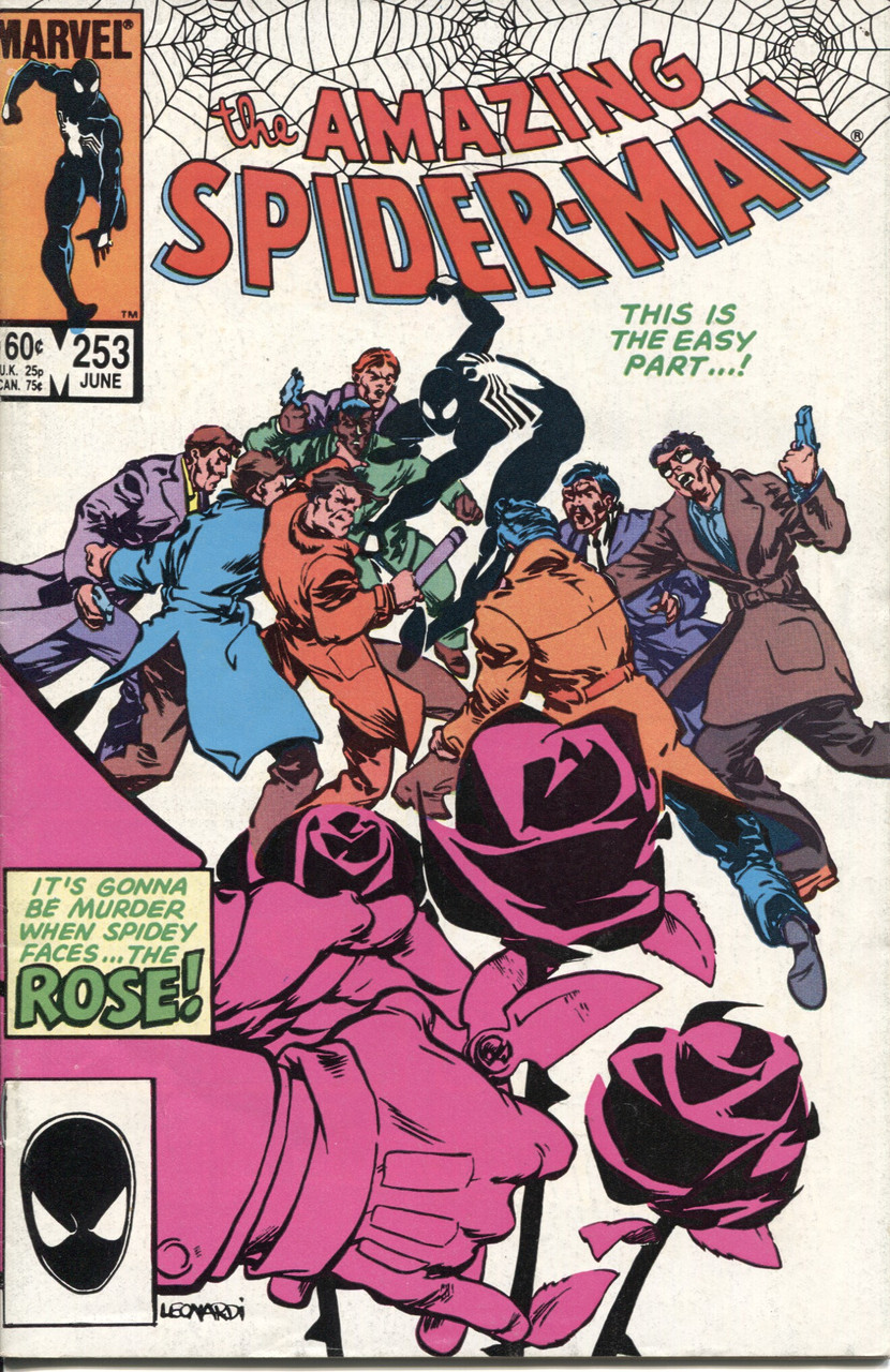 Amazing Spider-Man (1963 Series) #253 VF 8.0