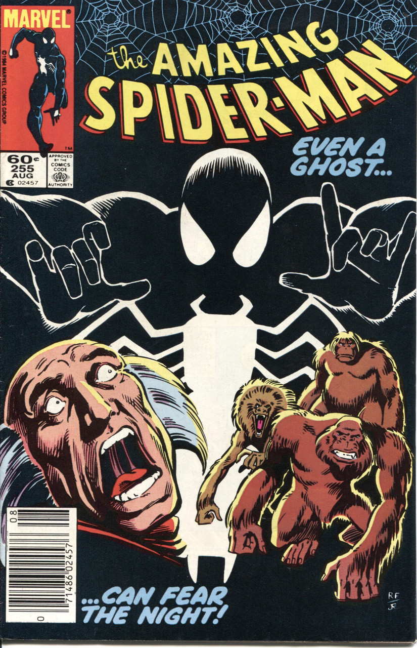 Amazing Spider-Man (1963 Series) #255 Newsstand VF 8.0