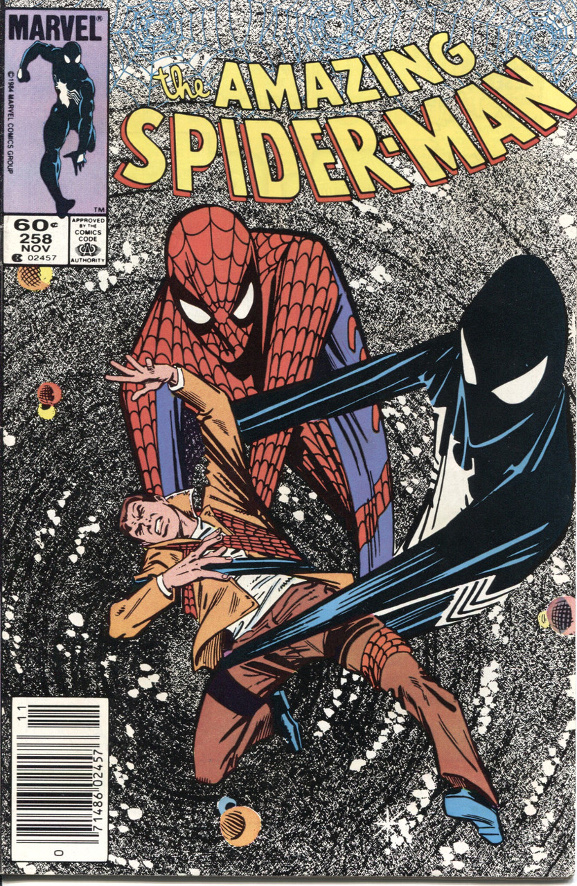 Amazing Spider-Man (1963 Series) #258 Newsstand NM- 9.2