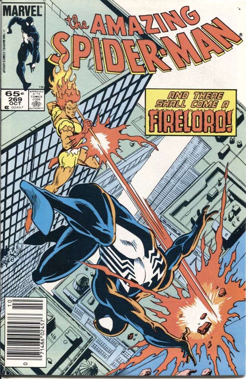 Amazing Spider-Man (1963 Series) #269 Newsstand VF- 7.5