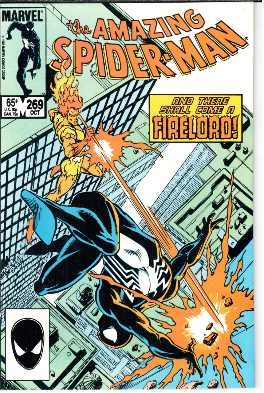 Amazing Spider-Man (1963 Series) #269 VF 8.0