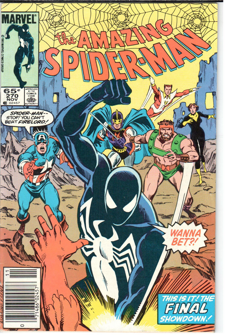 Amazing Spider-Man (1963 Series) #270 Newsstand FN+ 6.5