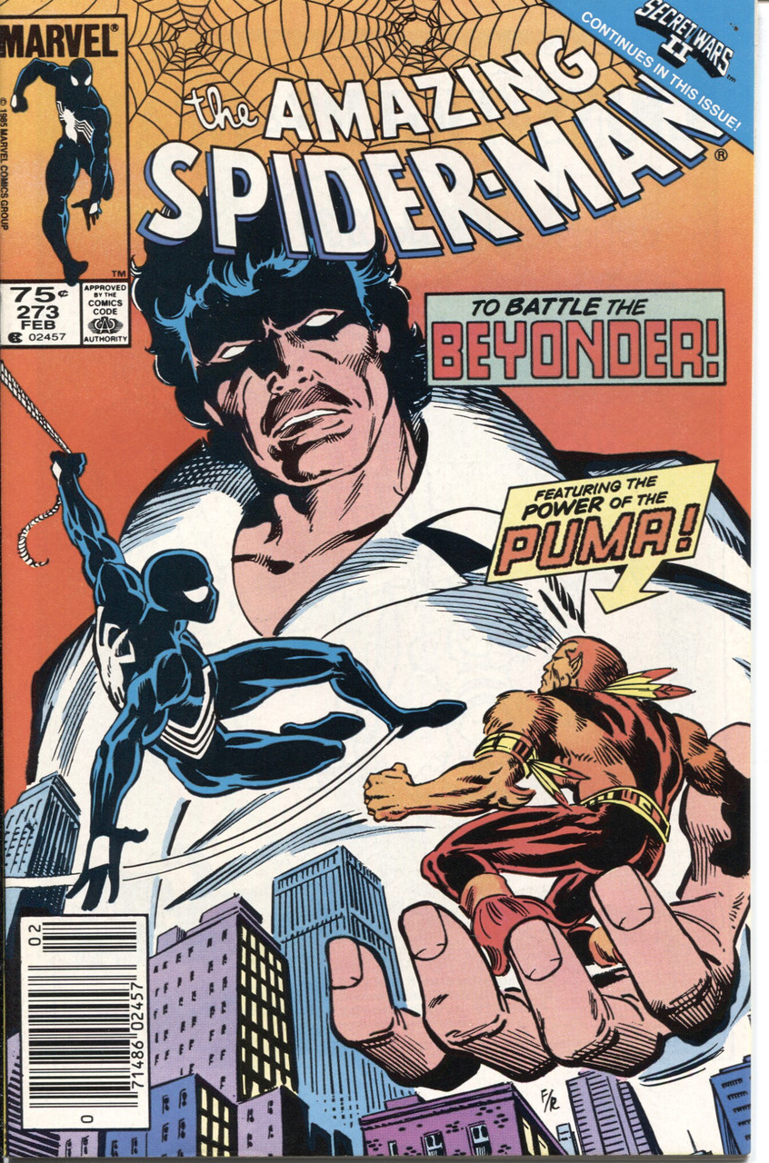 Amazing Spider-Man (1963 Series) #273 Newsstand FN/VF 7.0