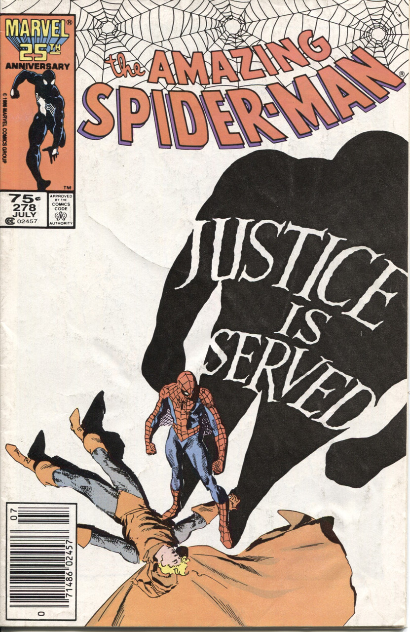 Amazing Spider-Man (1963 Series) #278 Newsstand FN+ 6.5