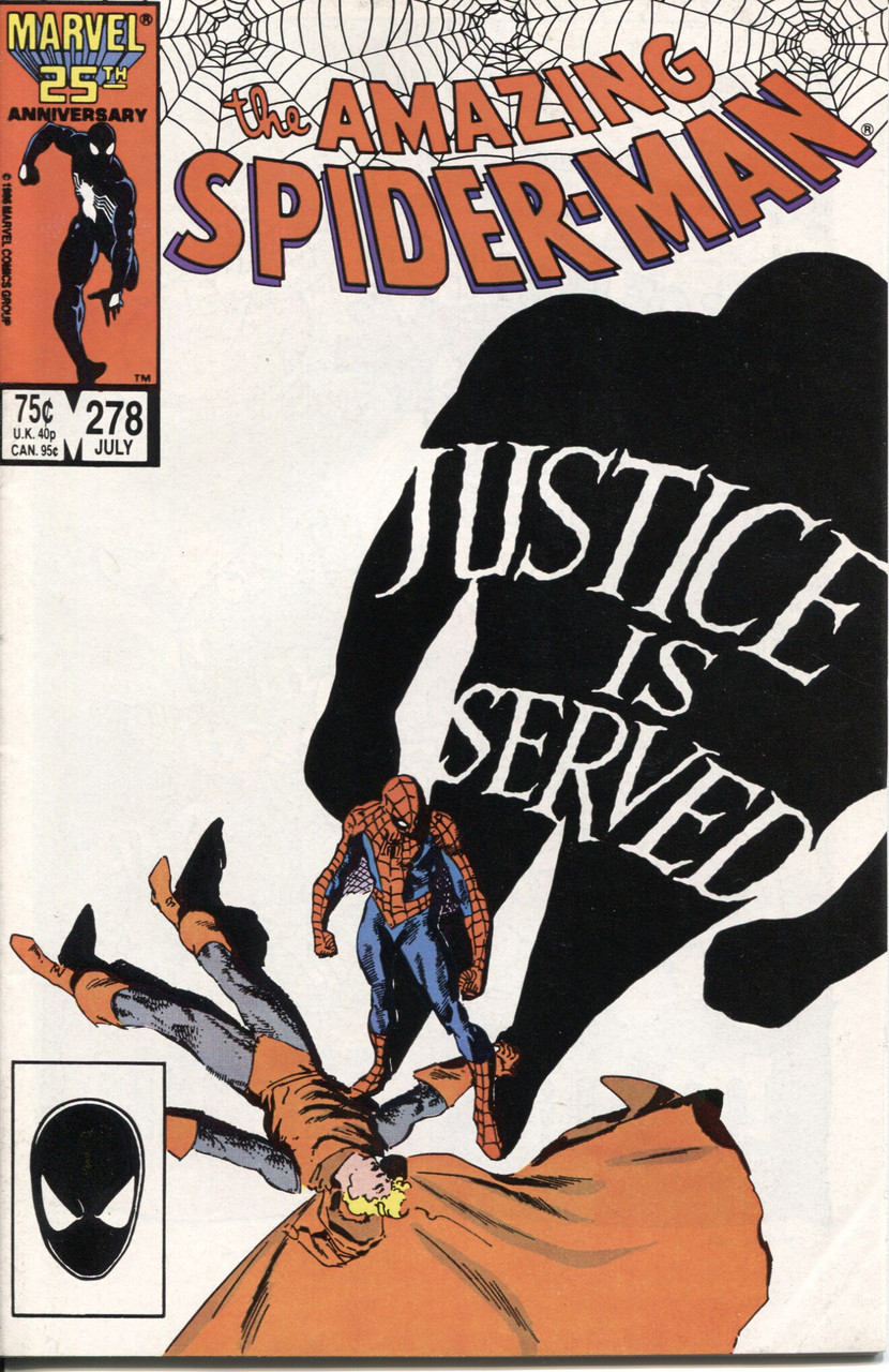 Amazing Spider-Man (1963 Series) #278 NM- 9.2