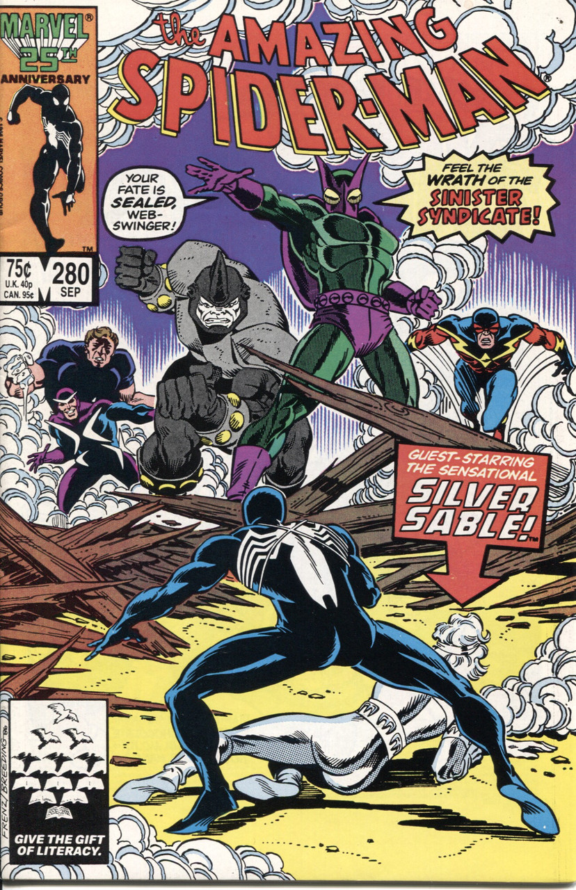 Amazing Spider-Man (1963 Series) #280 NM- 9.2