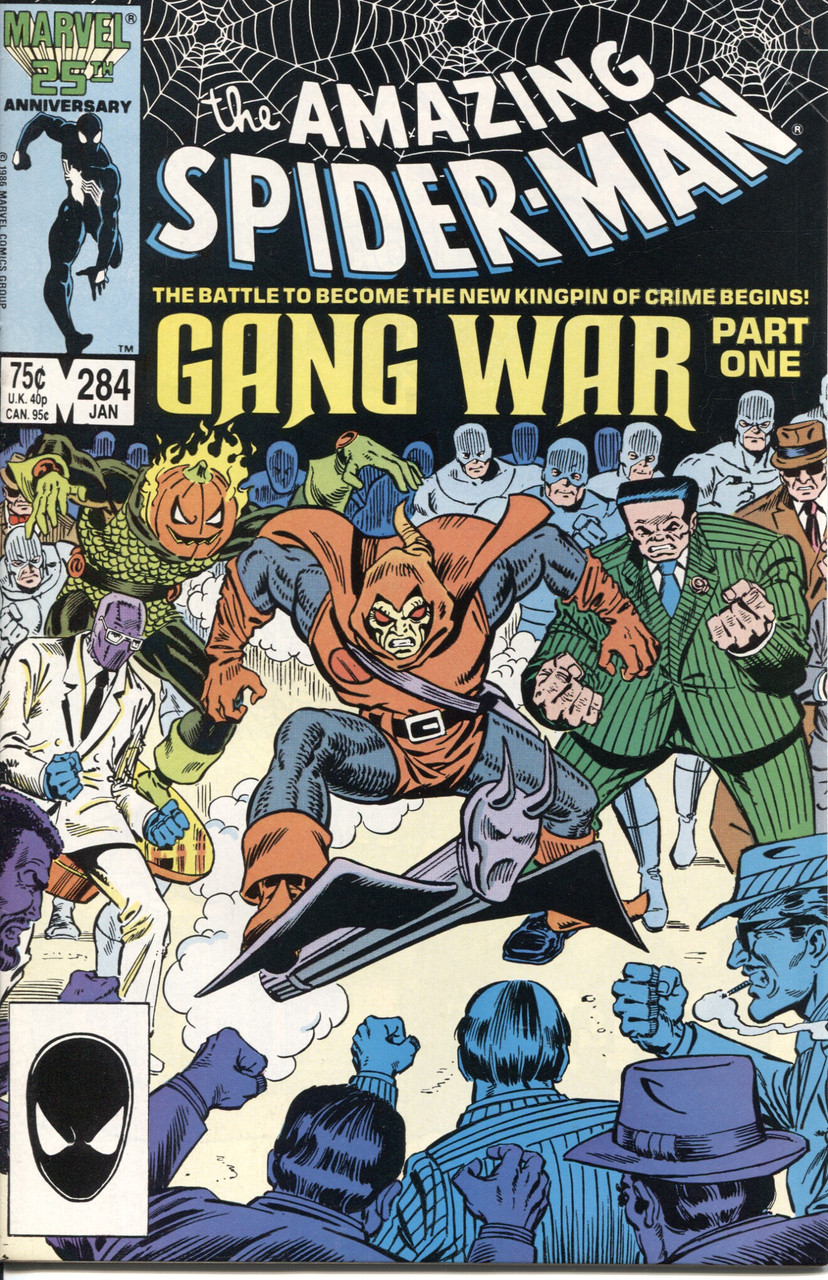 Amazing Spider-Man (1963 Series) #284 NM- 9.2