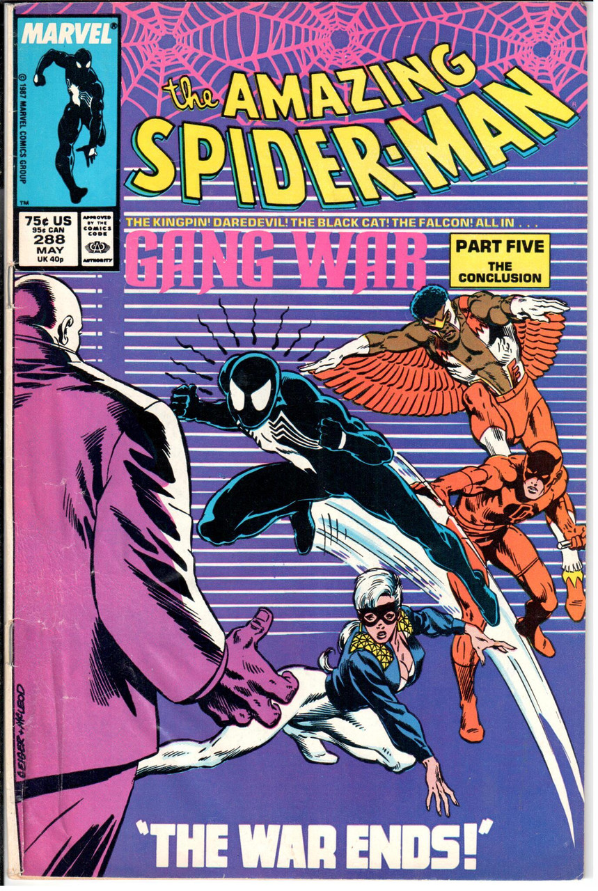 Amazing Spider-Man (1963 Series) #288 VG 4.0