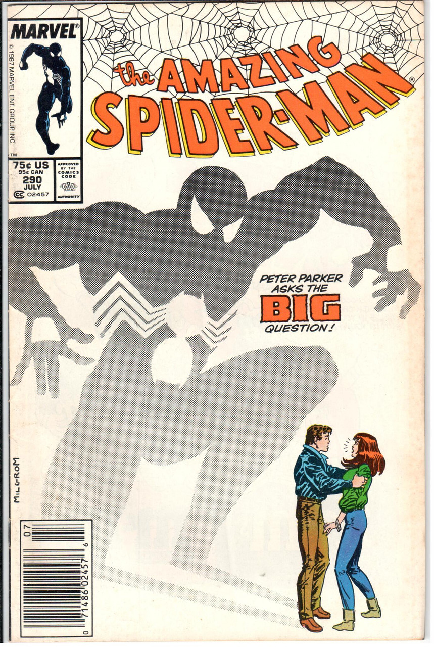 Amazing Spider-Man (1963 Series) #290 Newsstand FN+ 6.5