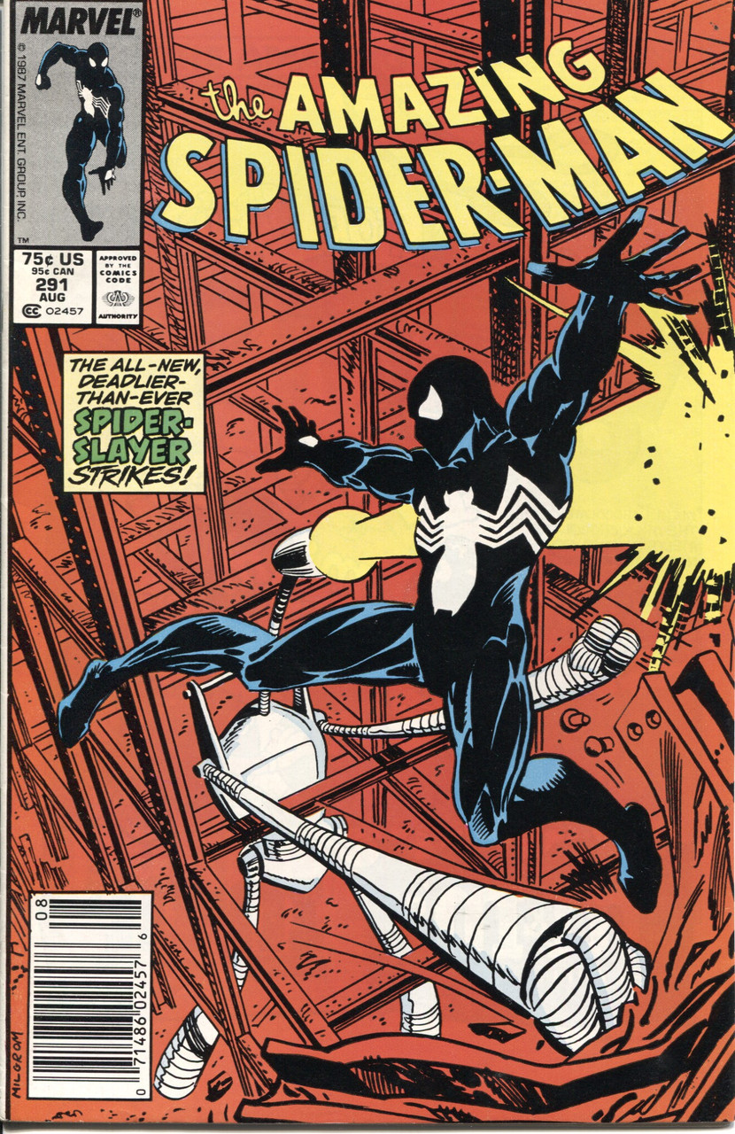 Amazing Spider-Man (1963 Series) #291 Newsstand NM- 9.2