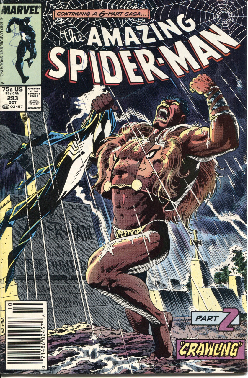 Amazing Spider-Man (1963 Series) #293 Newsstand NM- 9.2