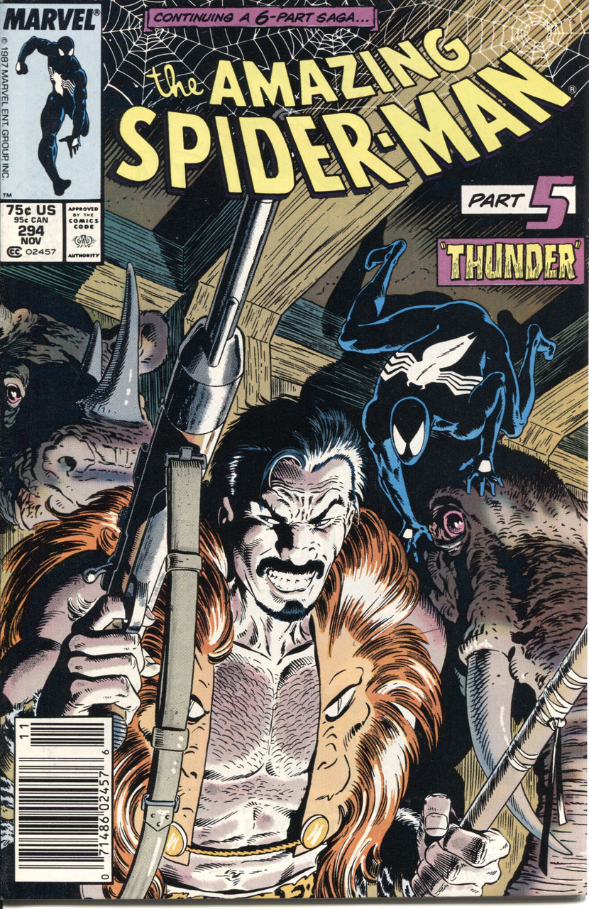 Amazing Spider-Man (1963 Series) #294 Newsstand NM- 9.2