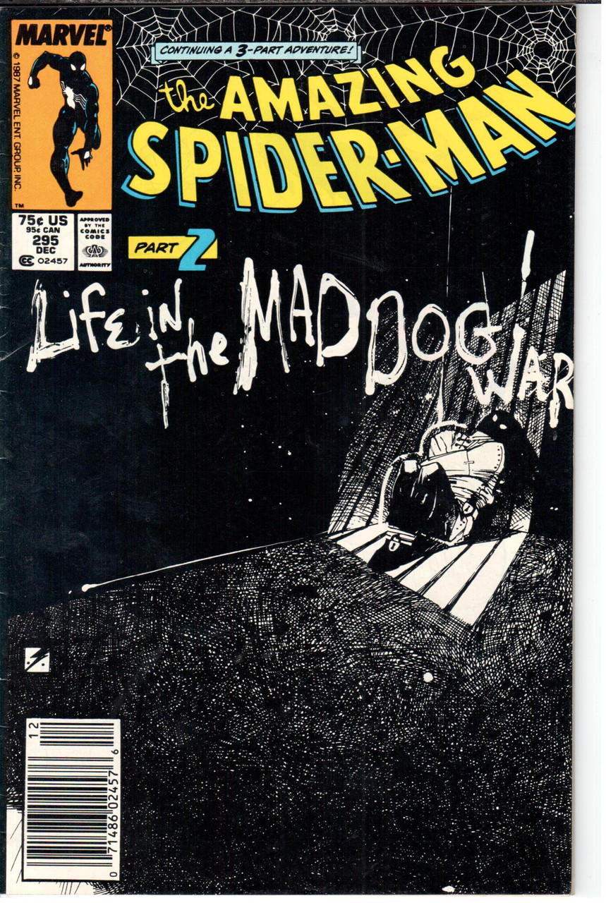 Amazing Spider-Man (1963 Series) #295 Newsstand VF- 7.5