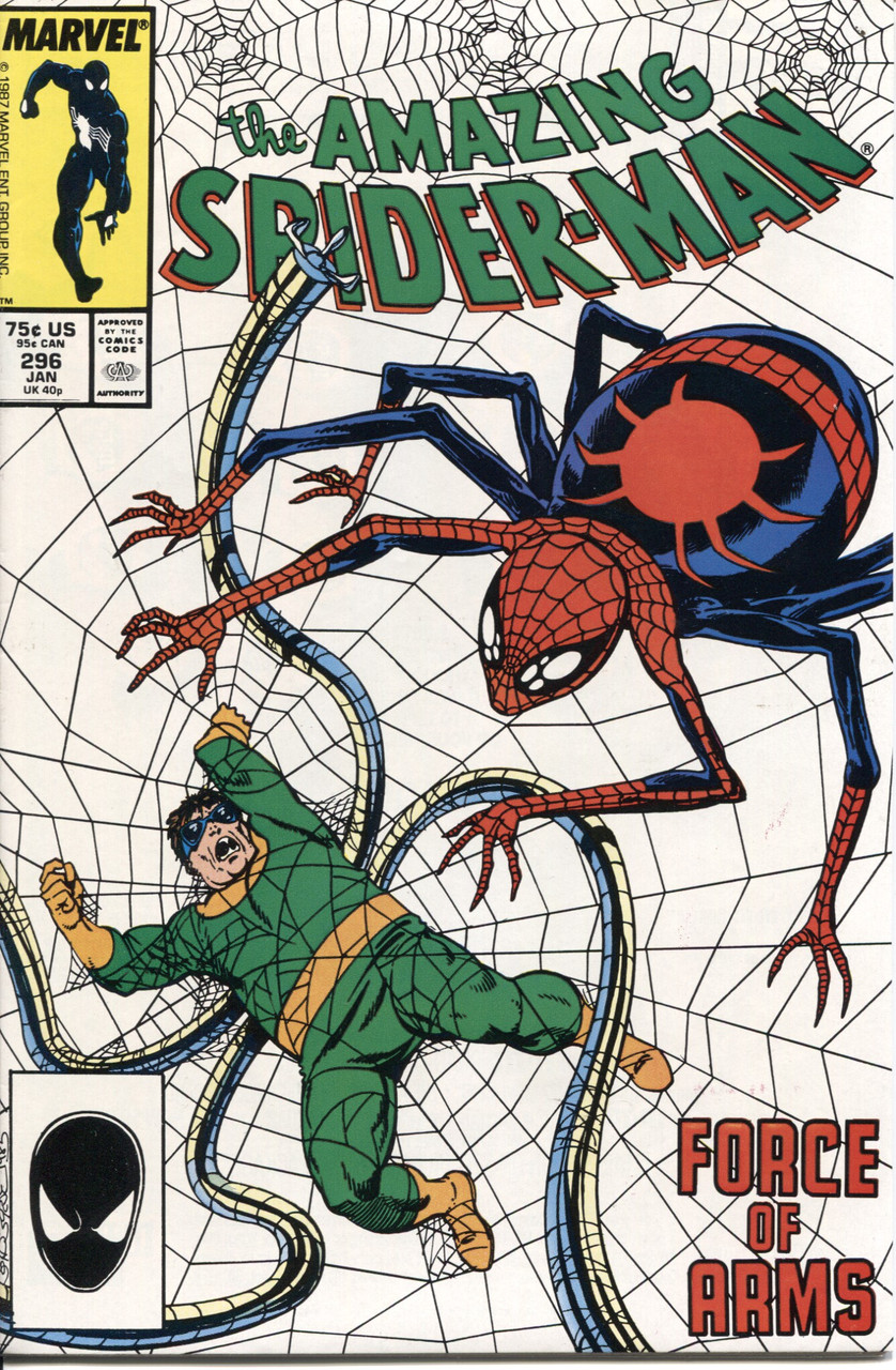 Amazing Spider-Man (1963 Series) #296 NM- 9.2