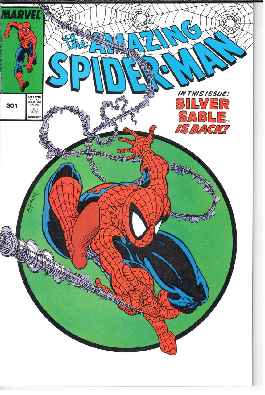 Amazing Spider-Man (1963 Series) #301 Toybiz NM- 9.2