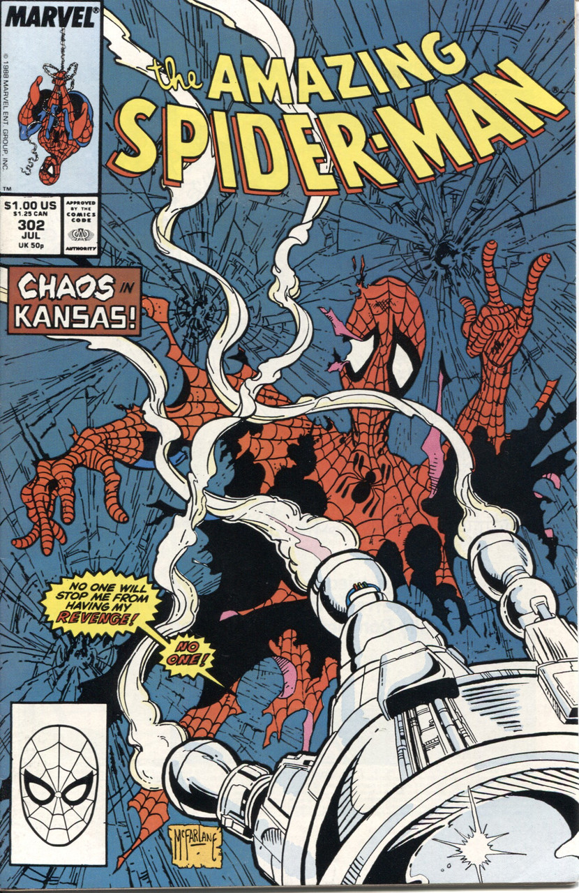 Amazing Spider-Man (1963 Series) #302 NM- 9.2