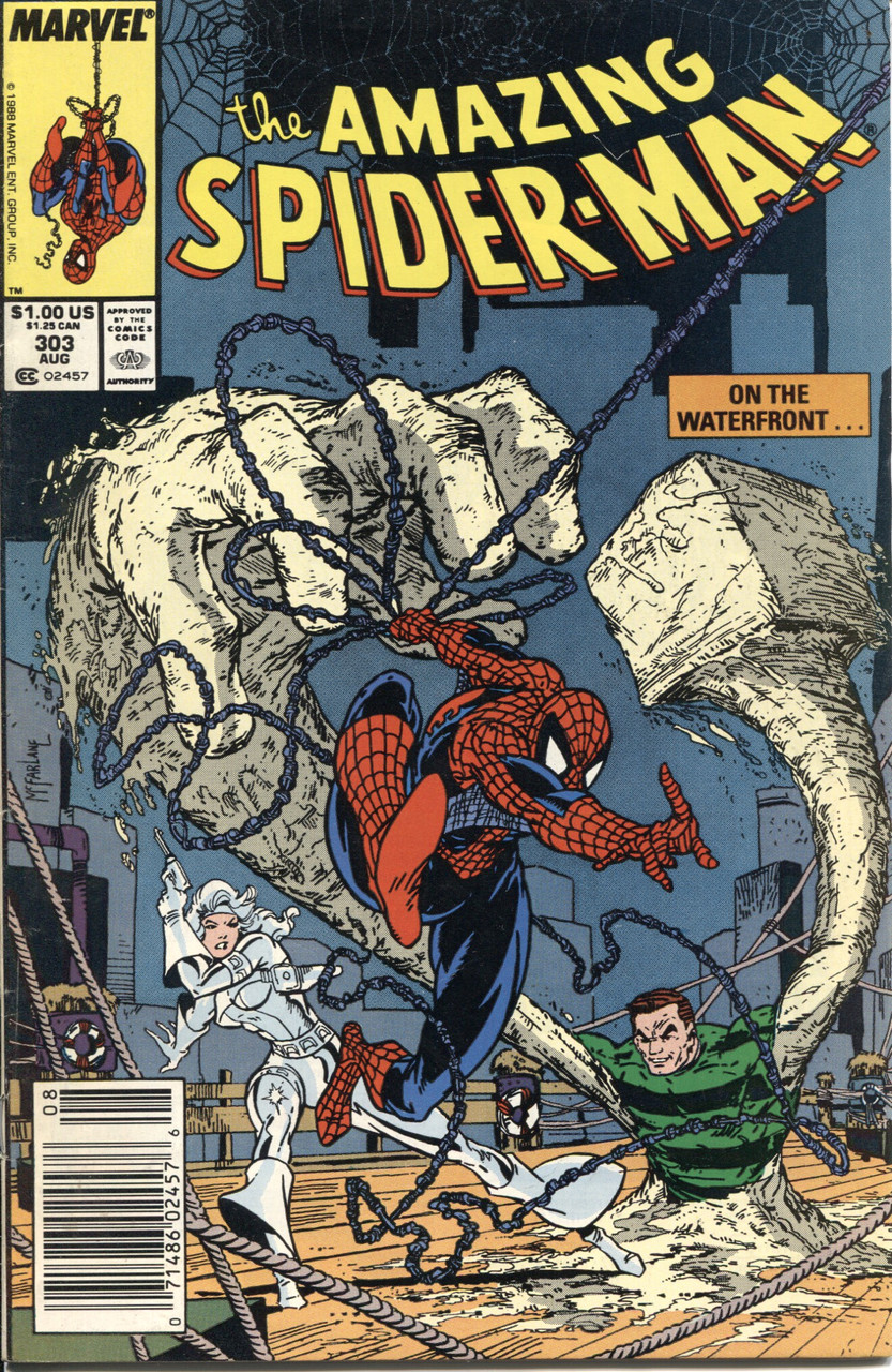 Amazing Spider-Man (1963 Series) #303 Newsstand VF 8.0