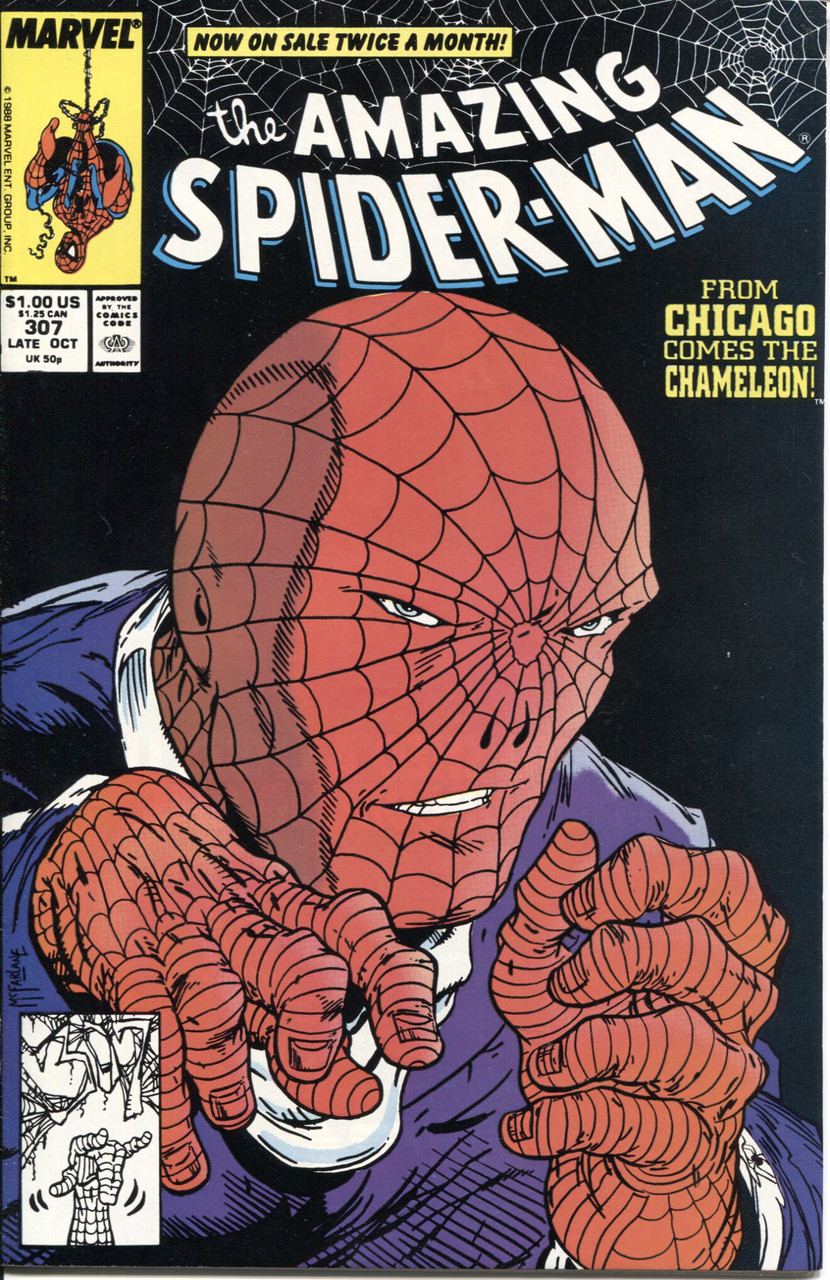 Amazing Spider-Man (1963 Series) #307 NM- 9.2
