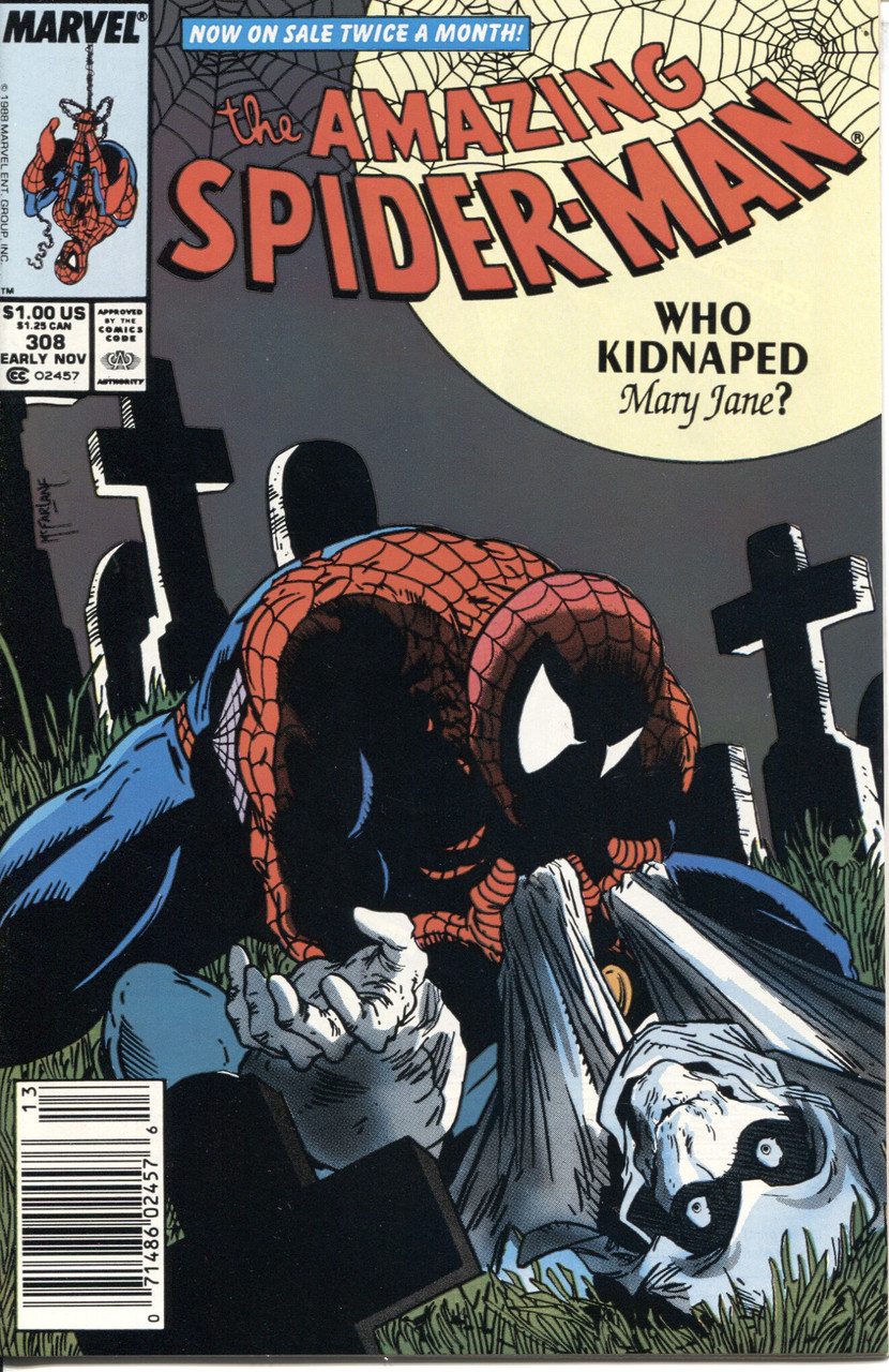 Amazing Spider-Man (1963 Series) #308 NM- 9.2