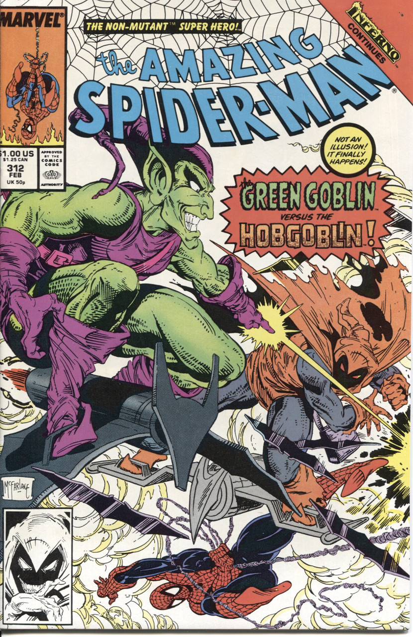 Amazing Spider-Man (1963 Series) #312 NM- 9.2