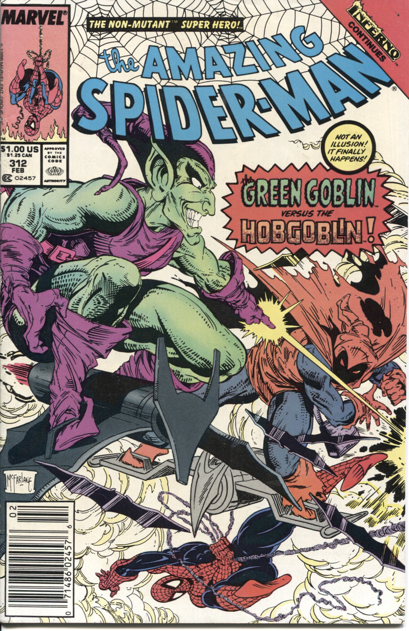 Amazing Spider-Man (1963 Series) #312 VF+ 8.5