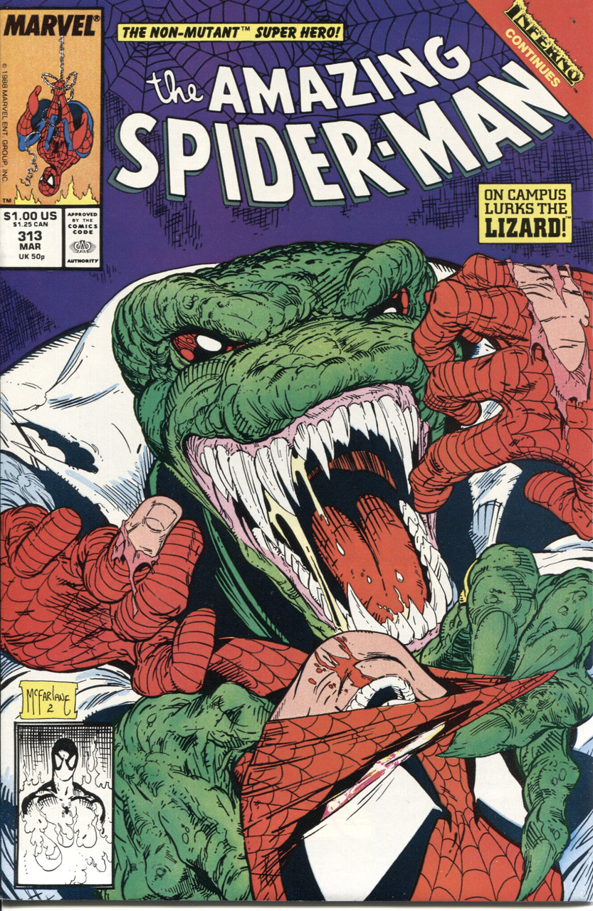 Amazing Spider-Man (1963 Series) #313 NM- 9.2