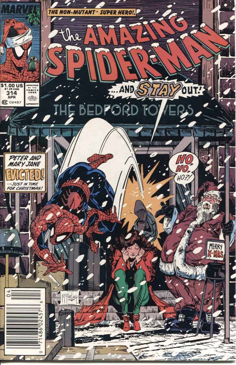 Amazing Spider-Man (1963 Series) #314 Newsstand NM- 9.2