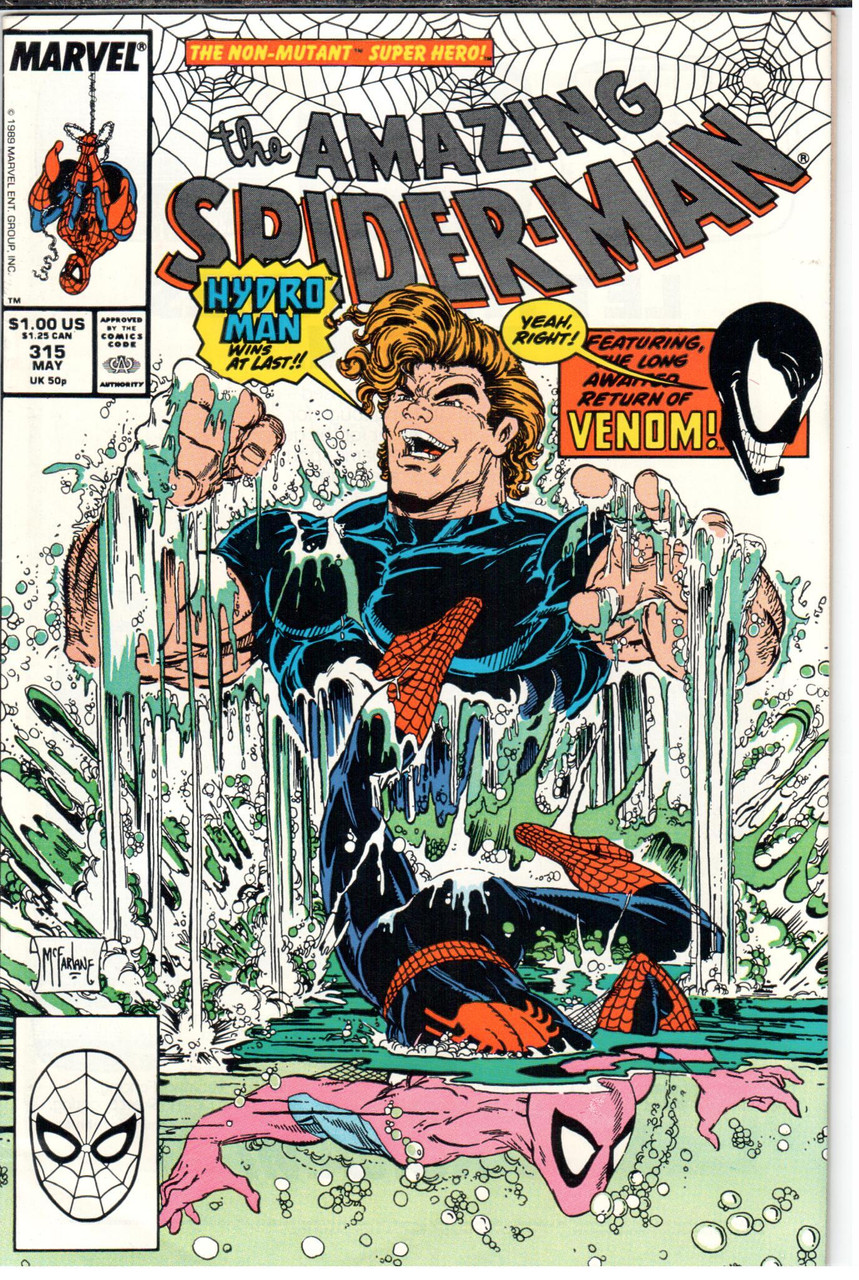 Amazing Spider-Man (1963 Series) #315 NM- 9.2