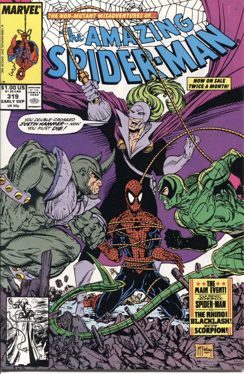 Amazing Spider-Man (1963 Series) #319 NM- 9.2