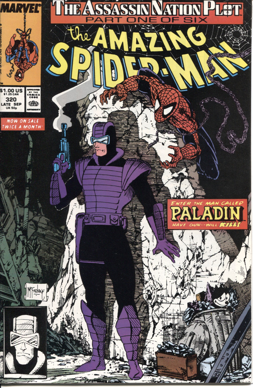 Amazing Spider-Man (1963 Series) #320 NM- 9.2