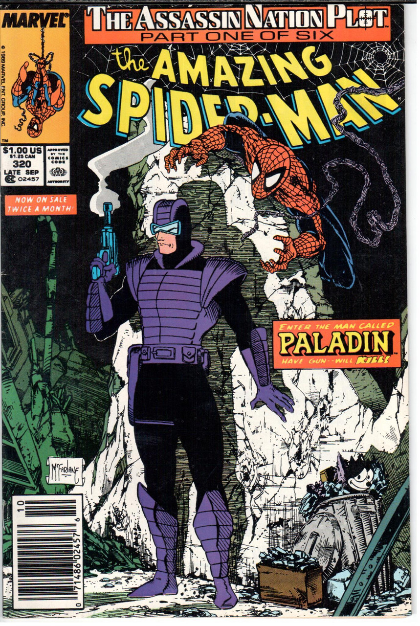 Amazing Spider-Man (1963 Series) #320 Newsstand VF/NM 9.0