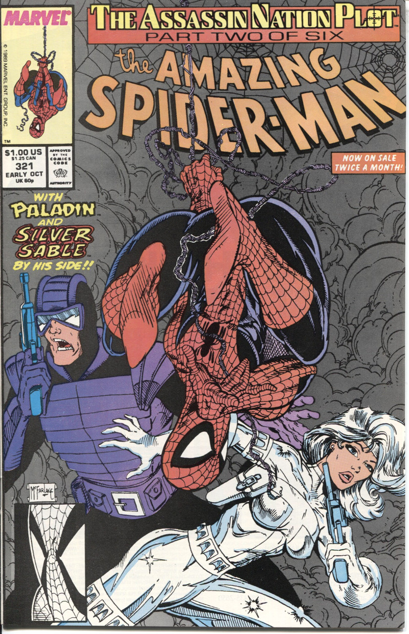 Amazing Spider-Man (1963 Series) #321 VF- 7.5