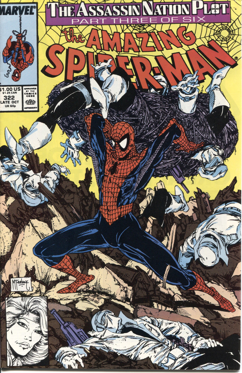Amazing Spider-Man (1963 Series) #322 VF 8.0