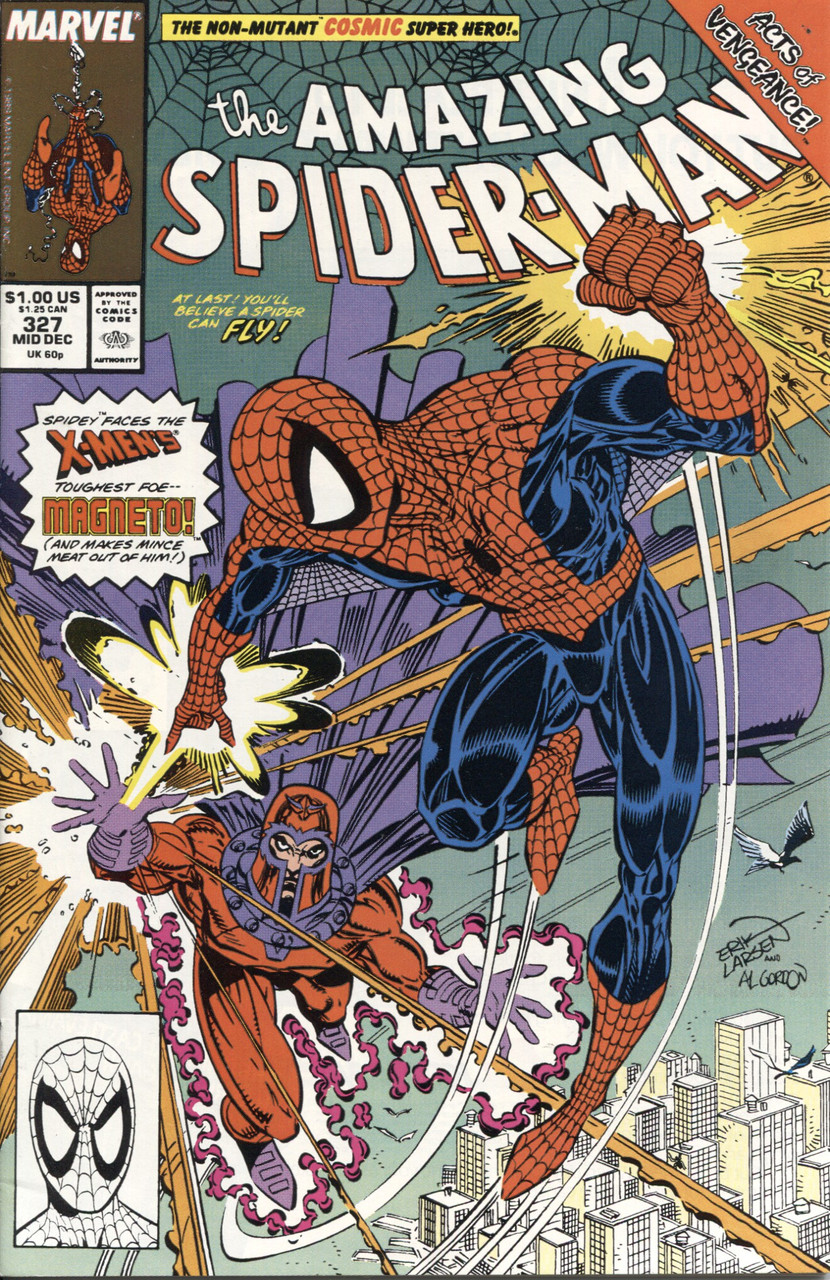 Amazing Spider-Man (1963 Series) #327 NM- 9.2