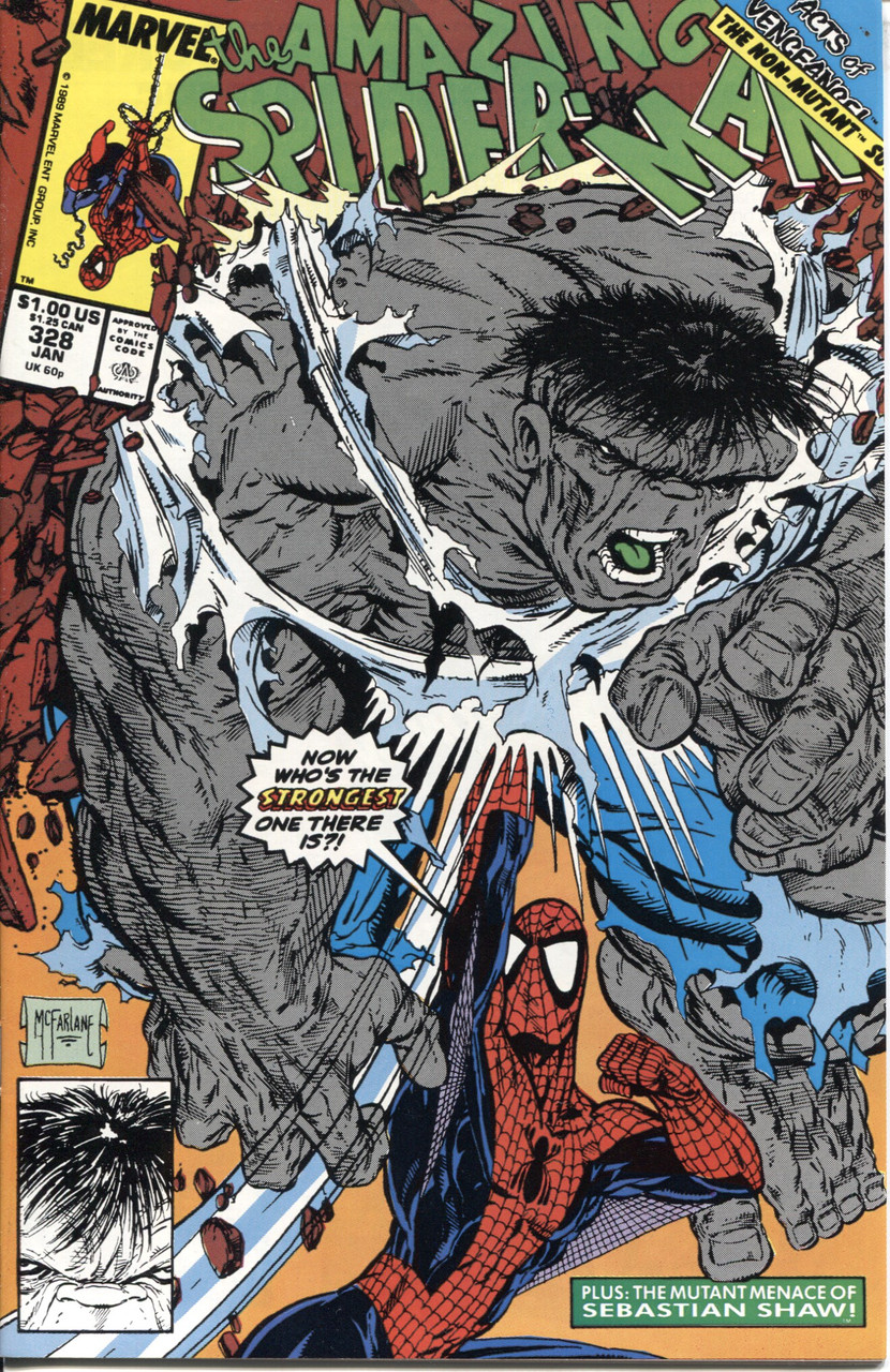 Amazing Spider-Man (1963 Series) #328 VF 8.0