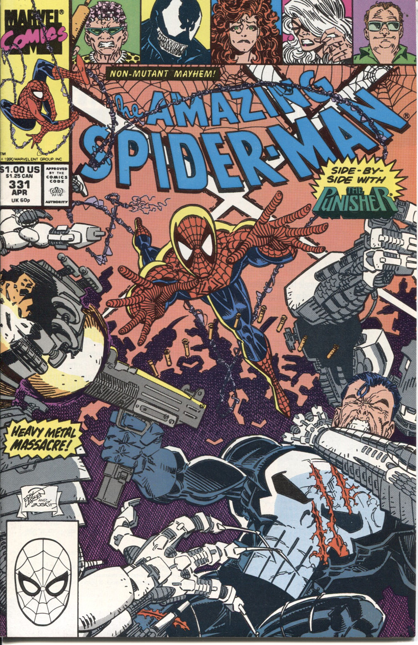 Amazing Spider-Man (1963 Series) #331 NM- 9.2