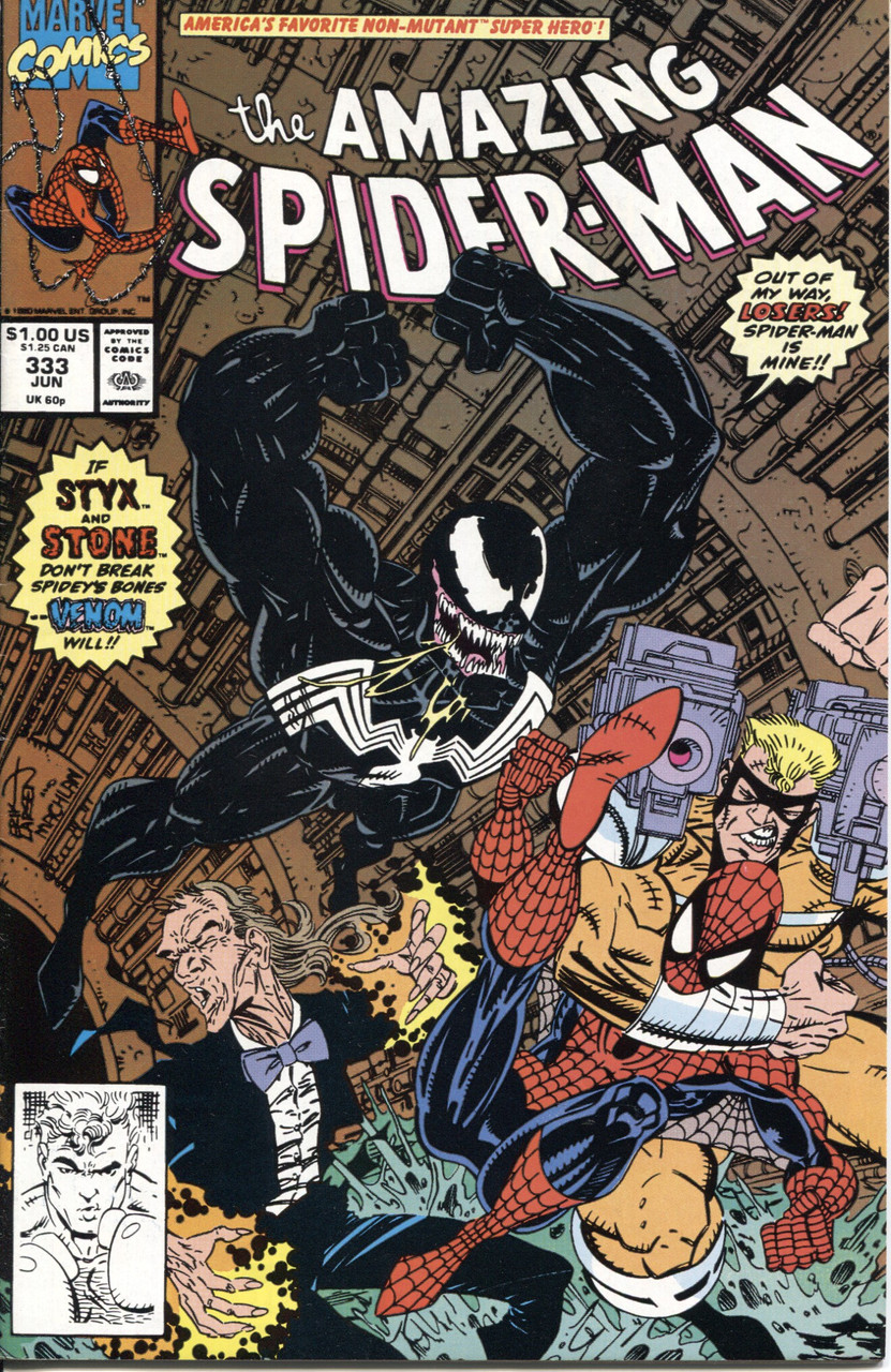 Amazing Spider-Man (1963 Series) #333 NM- 9.2