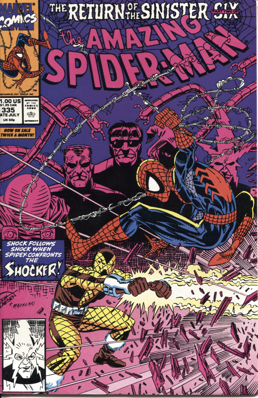 Amazing Spider-Man (1963 Series) #335 NM- 9.2