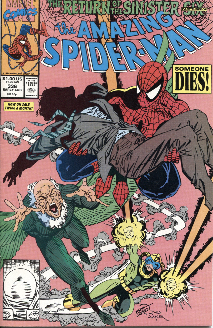 Amazing Spider-Man (1963 Series) #336 NM- 9.2